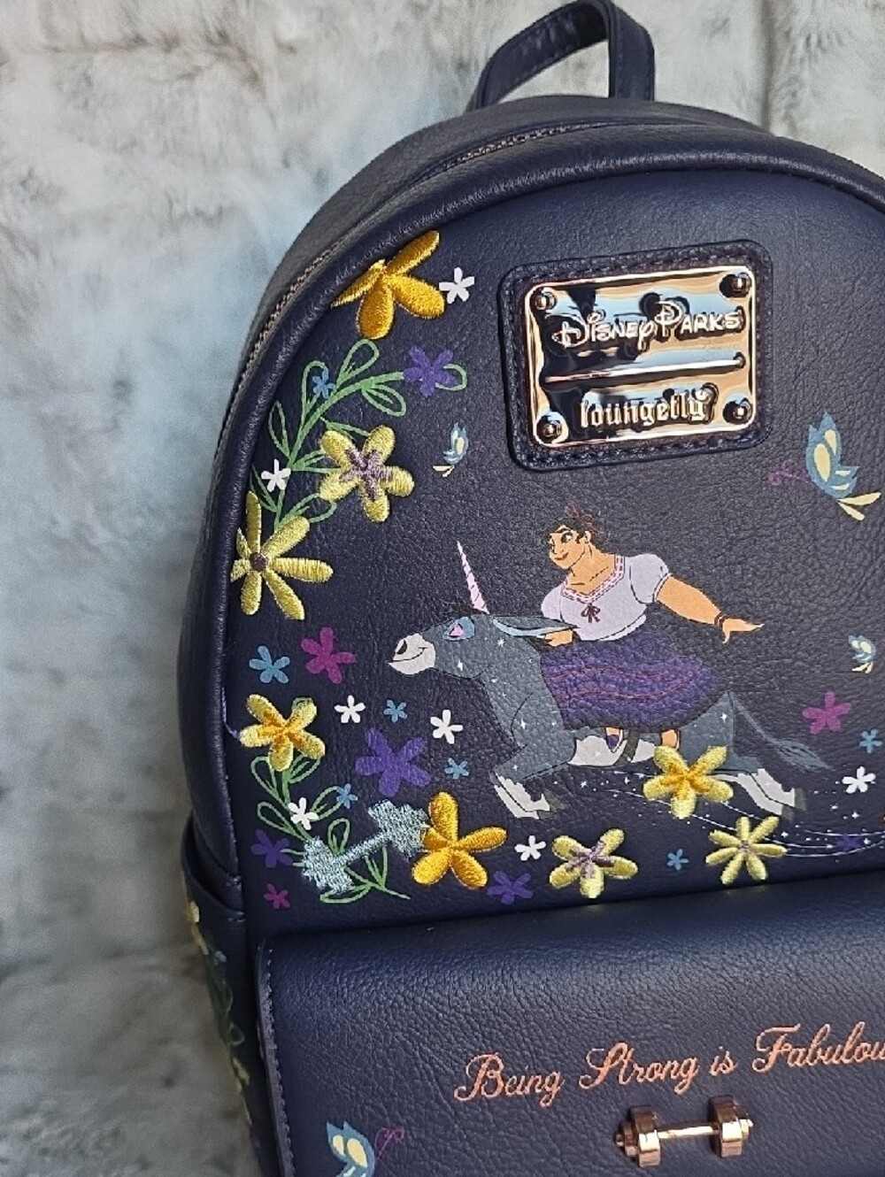 Disney Parks Loungefly-Encanto Floral Mini Backpack - Picture 6 of 7